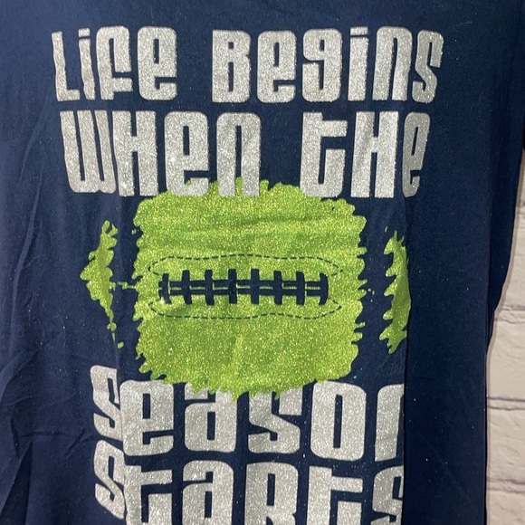 Lady 12 football T-shirt 3XL - Picture 2 of 5